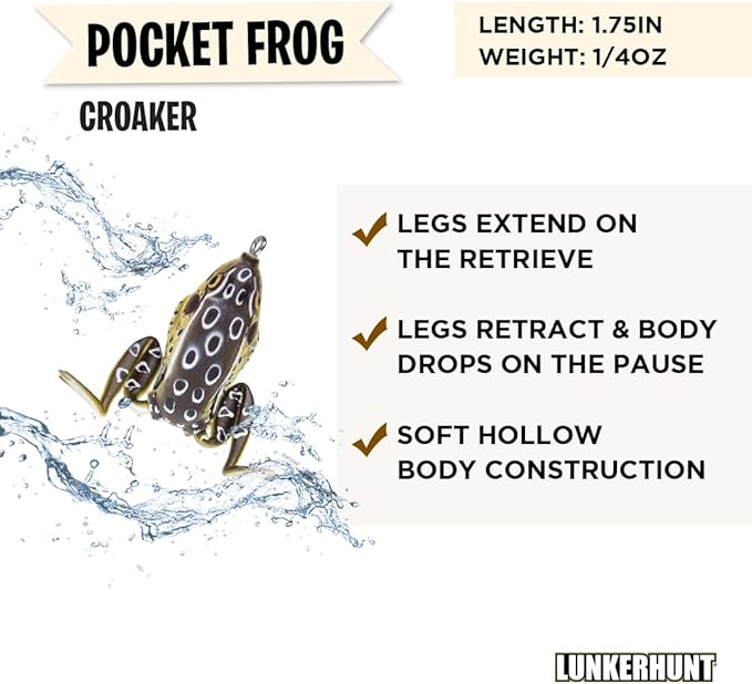 🔥Ultimate Frog Popper Bait