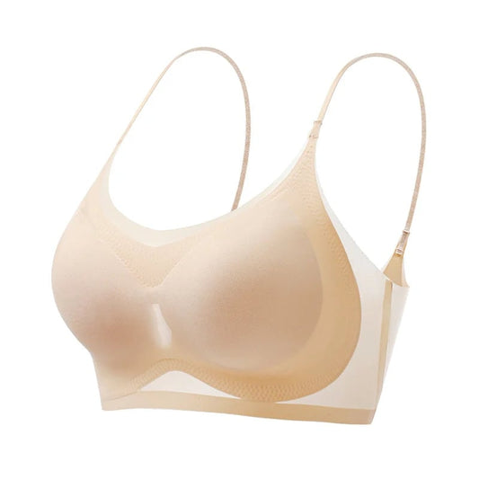 🔥SUMMER SEAMLESS ULTRA-THIN PLUS SIZE ICE SILK COMFORT BRA