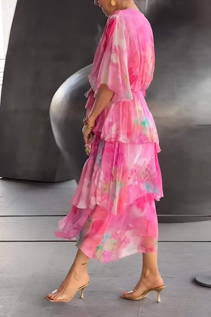 Elegant Chiffon Dress – Effortless Grace for Every Occasion