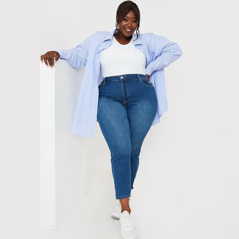 🔥Shapewear Belly Lift Butt Lift Vintage Comfort Control Jeans