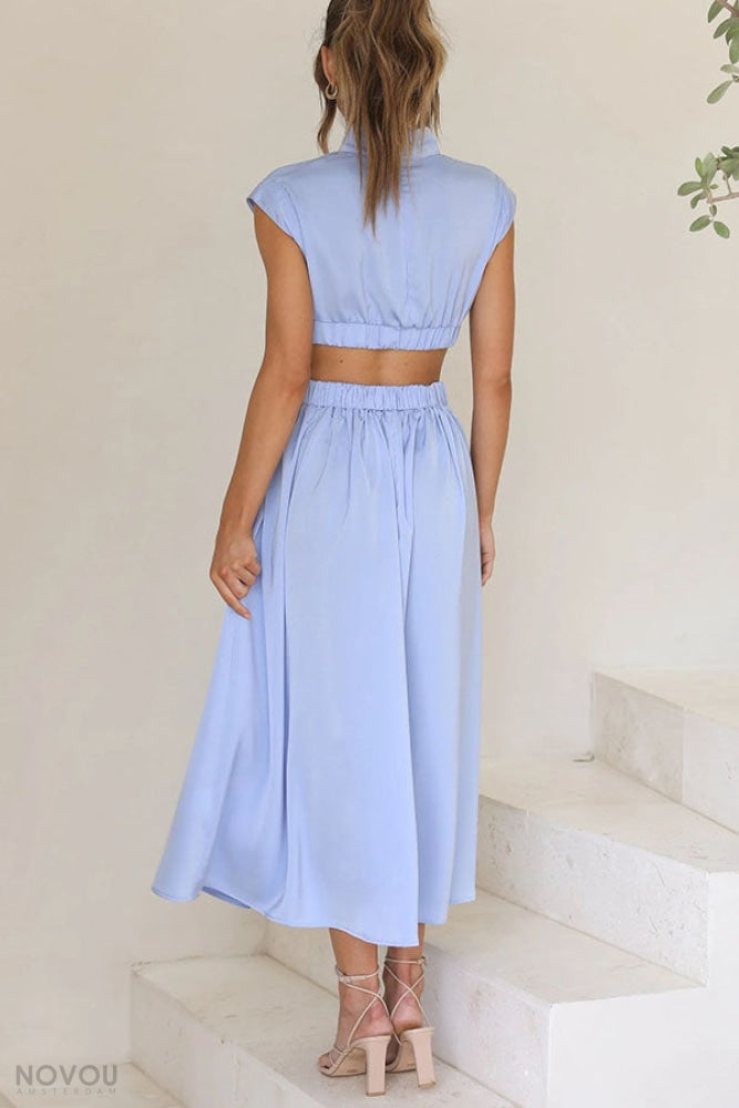 Cut Out Summer Dress