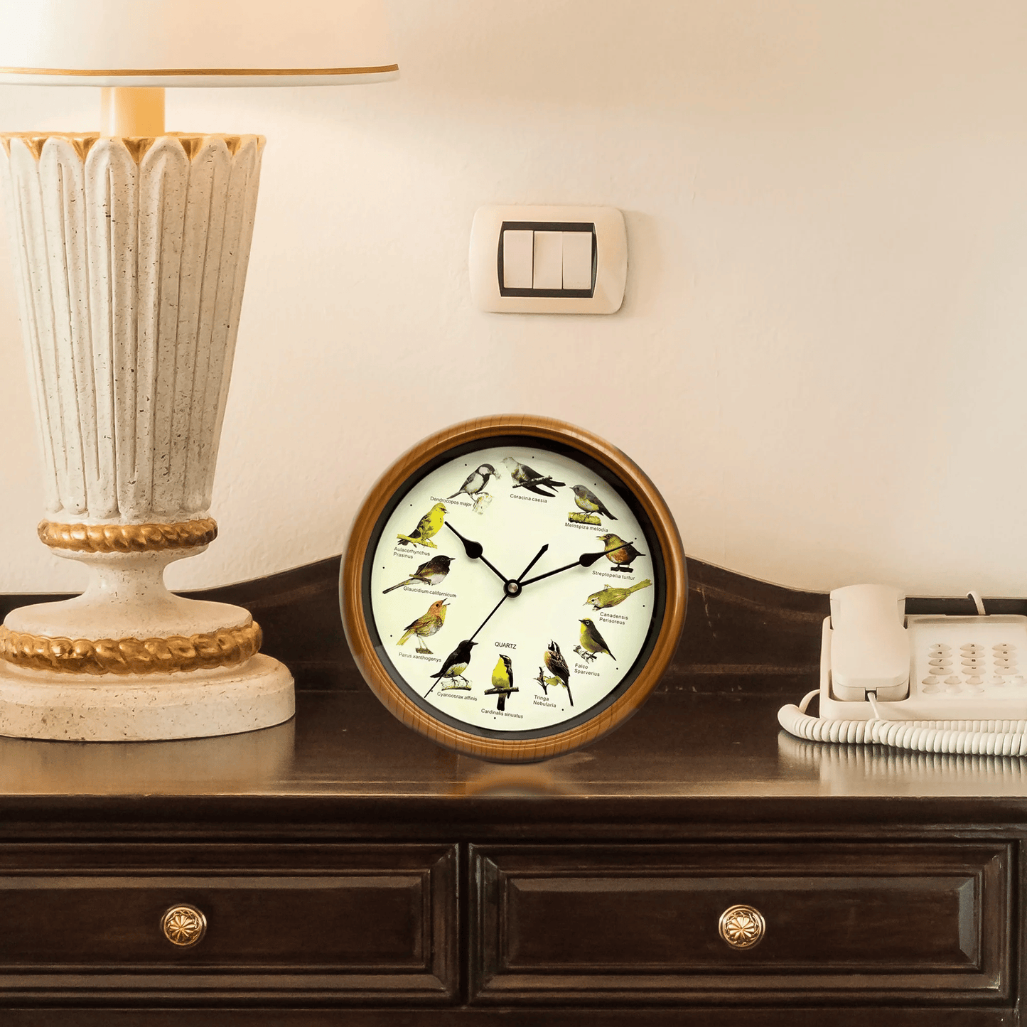 💥Singing Bird Wall Clock