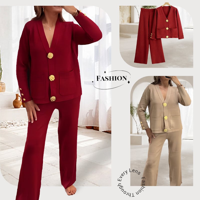 🔥Women's Elegant 2-Piece Suit