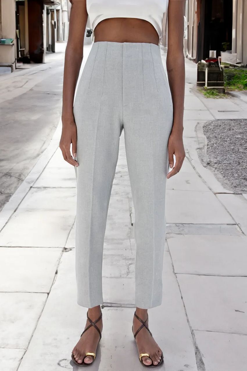 💁‍♀️ Tailored Pleat High Waist Pants