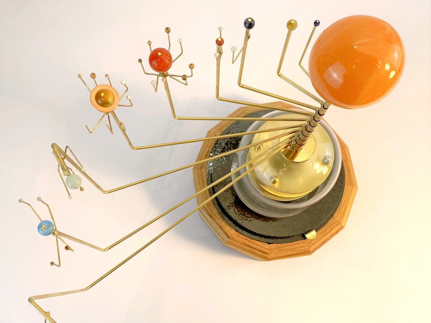Clockwork Solar system model