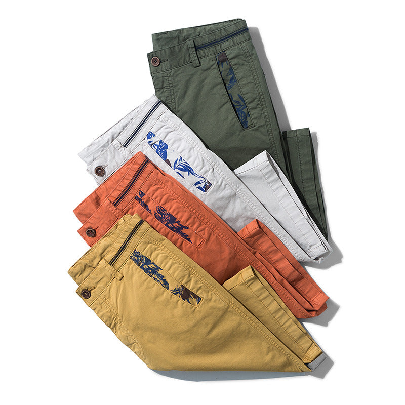 Casual Cotton Shorts