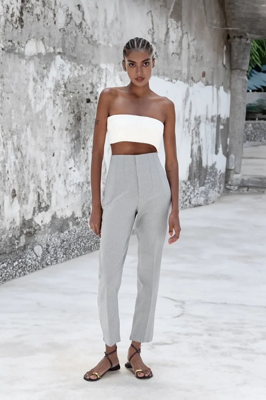 💁‍♀️ Tailored Pleat High Waist Pants