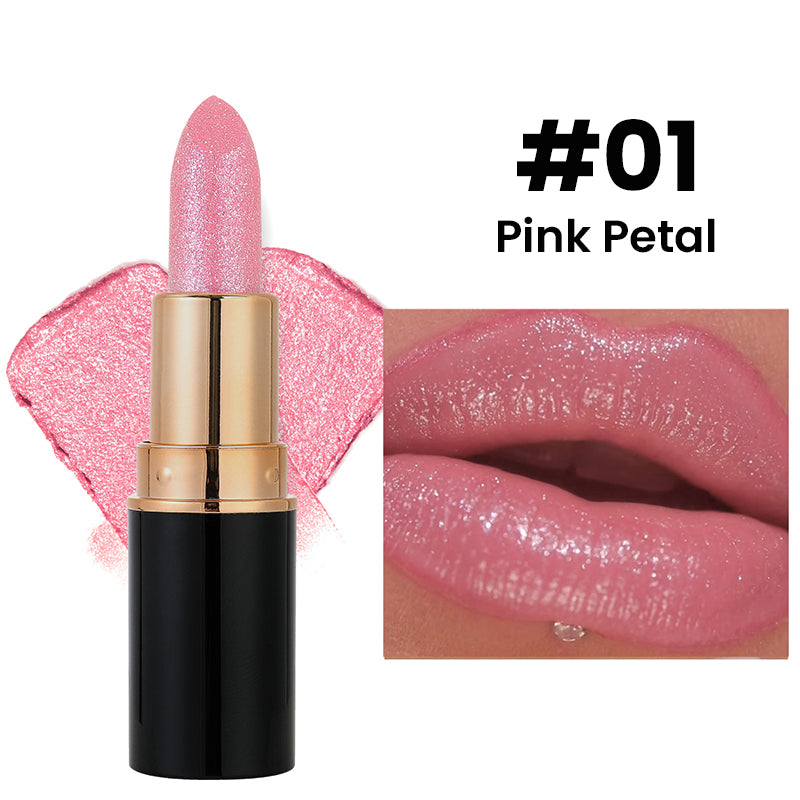 💋Waterproof & Moisturizing Glitter Lipstick