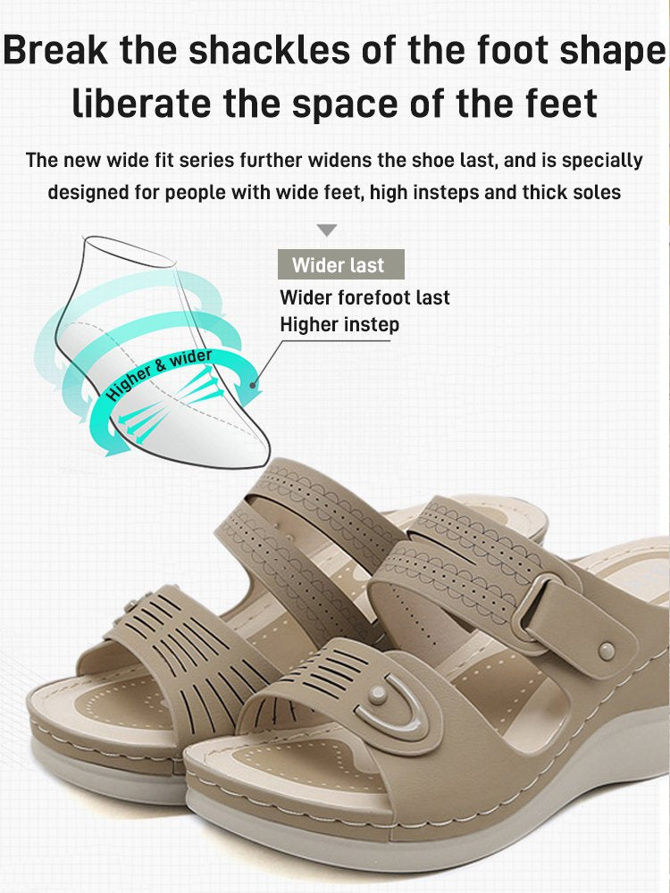Fashion Casual Wedge Heel Sandals