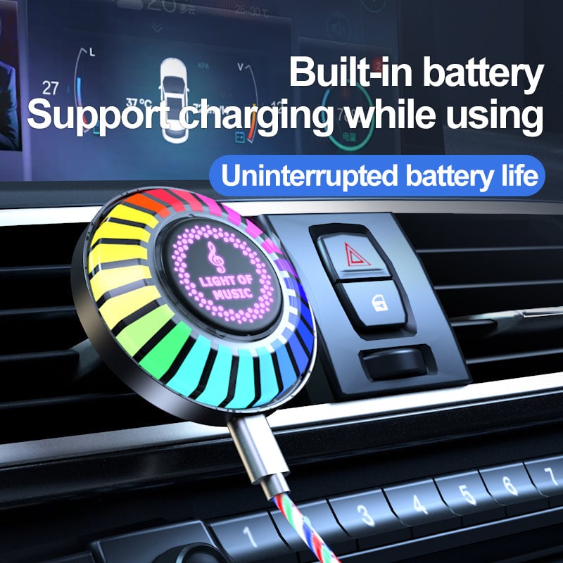 Car RGB Ambient Light(✨Car Air Freshener)