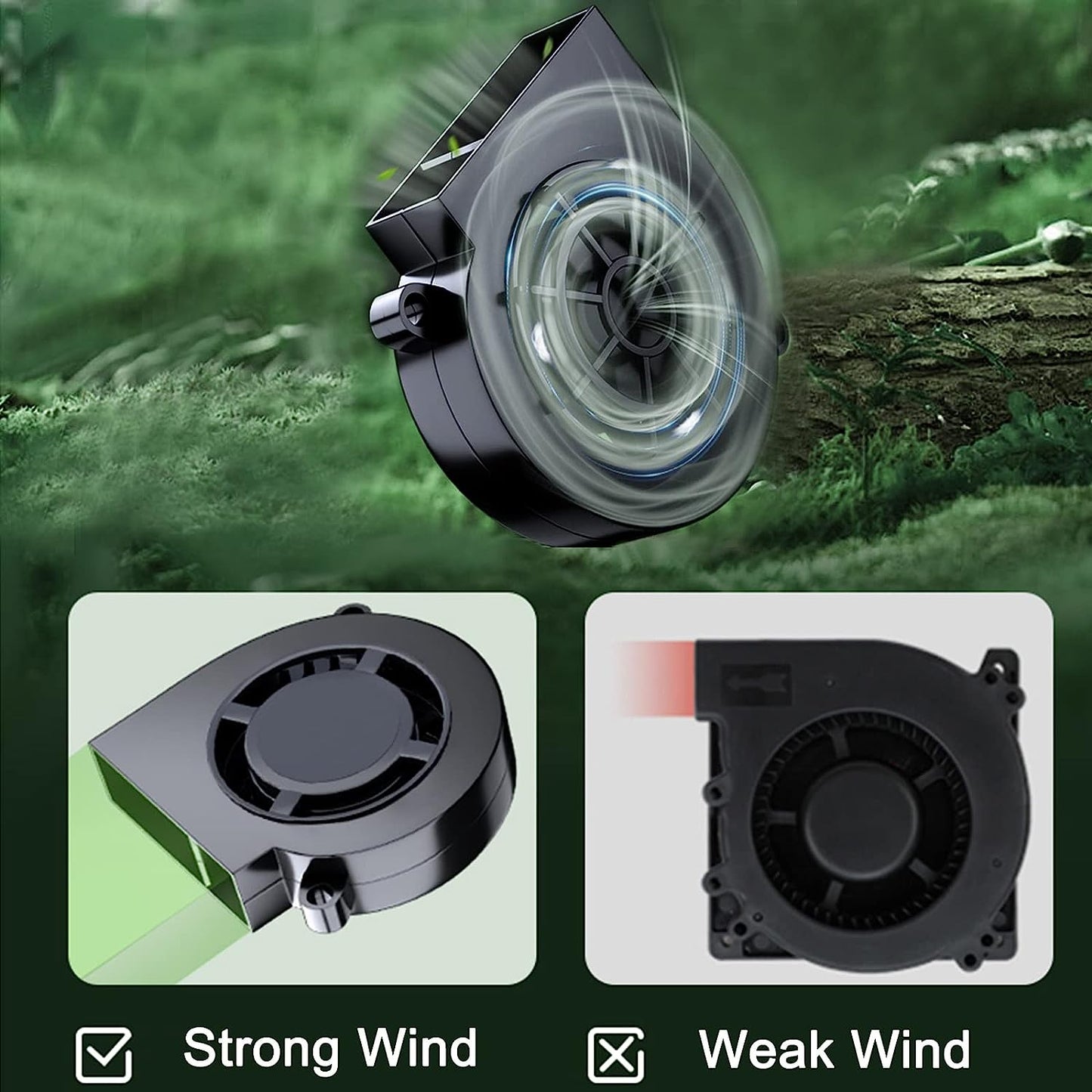 Car Summer Cooling Seat Cushion With USB Fan