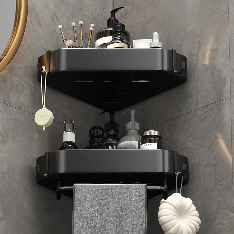 Drill-free Bathroom Storage Rack