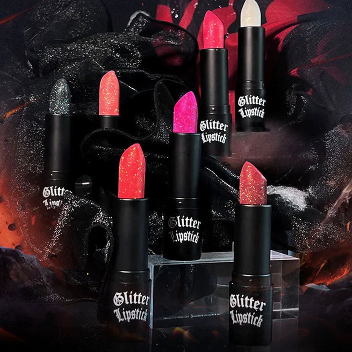 🎁🎁 Matte Long Lasting Lipstick With Fine Glitter✨✨✨