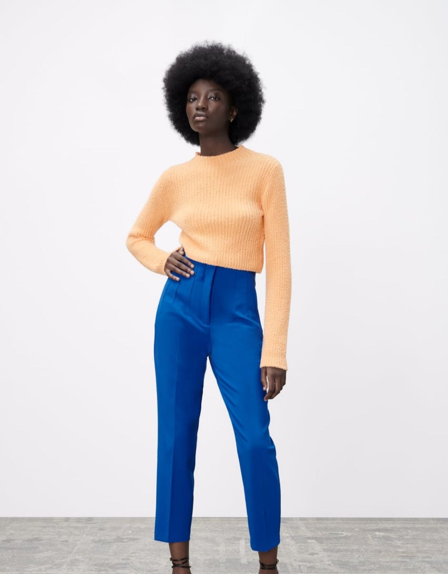 💁‍♀️ Tailored Pleat High Waist Pants
