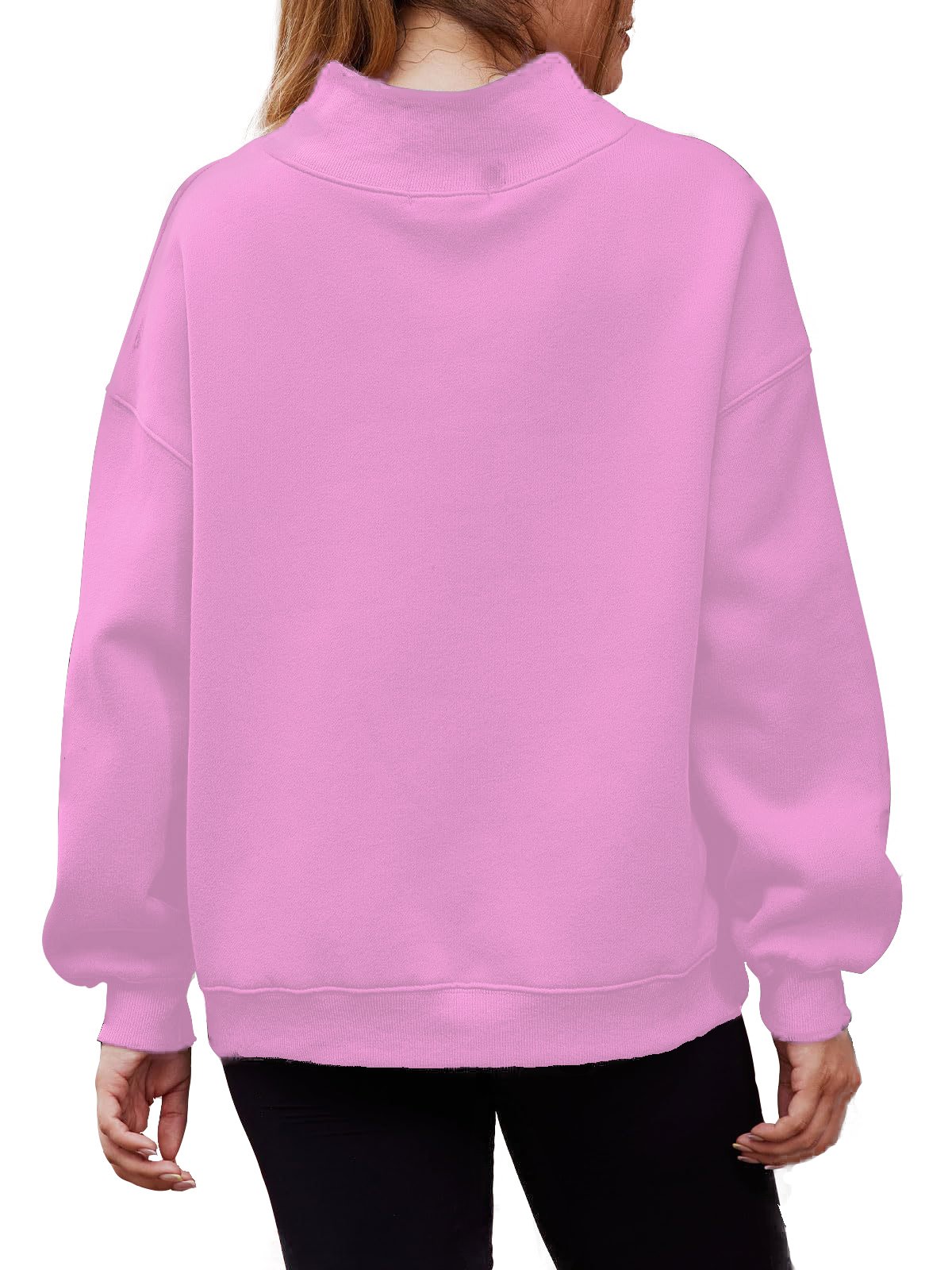 🎁WOMEN'S HALF TURTLENECK FLEECE CASUAL SWEATSHIRT