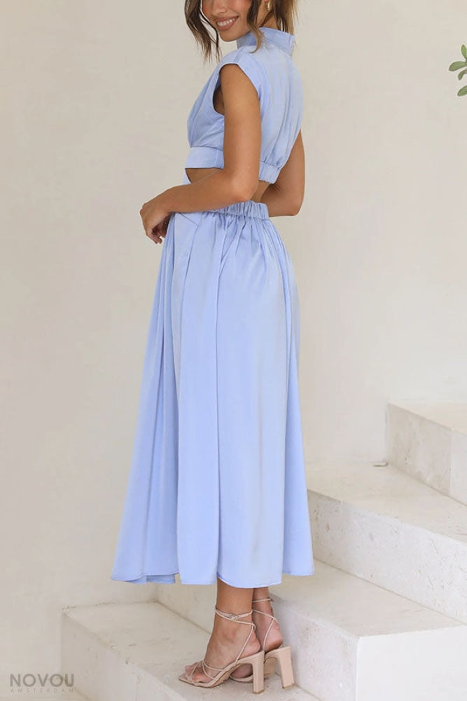 Cut Out Summer Dress