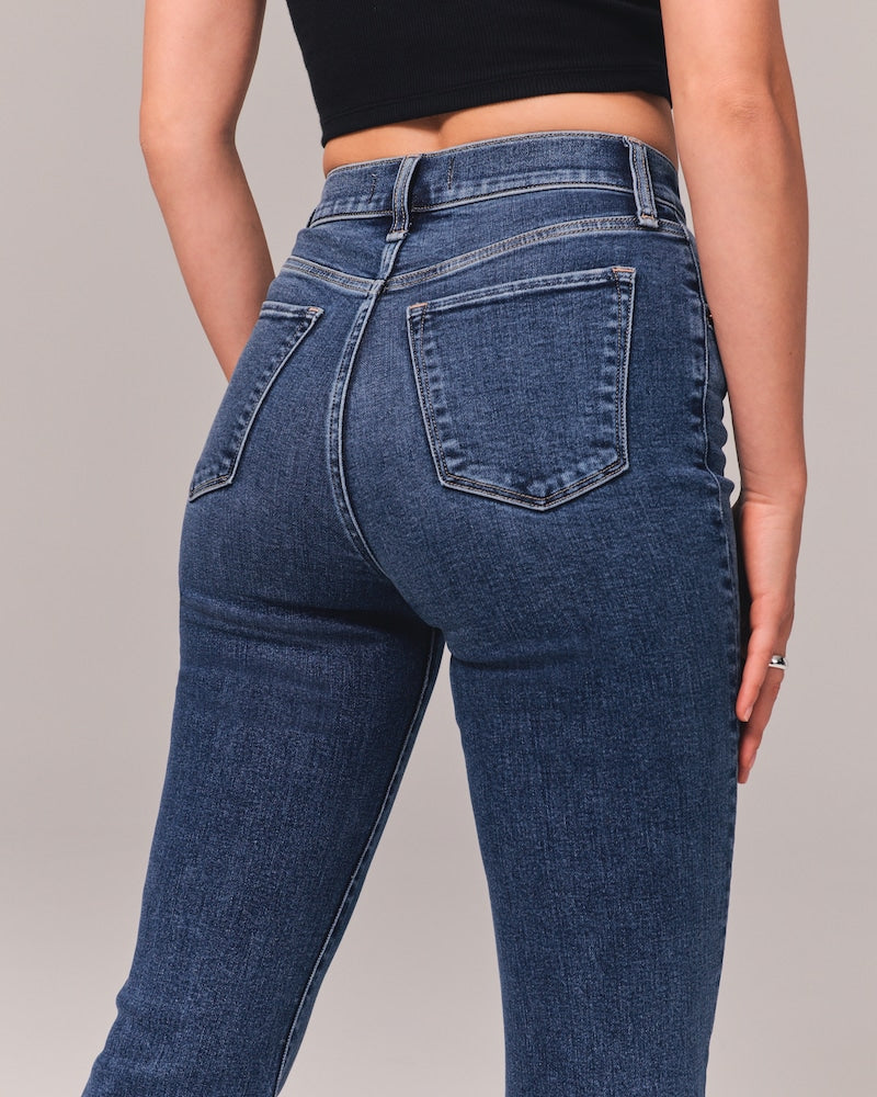 🎅🔥 Ultra High Rise Stretch Flare Jean