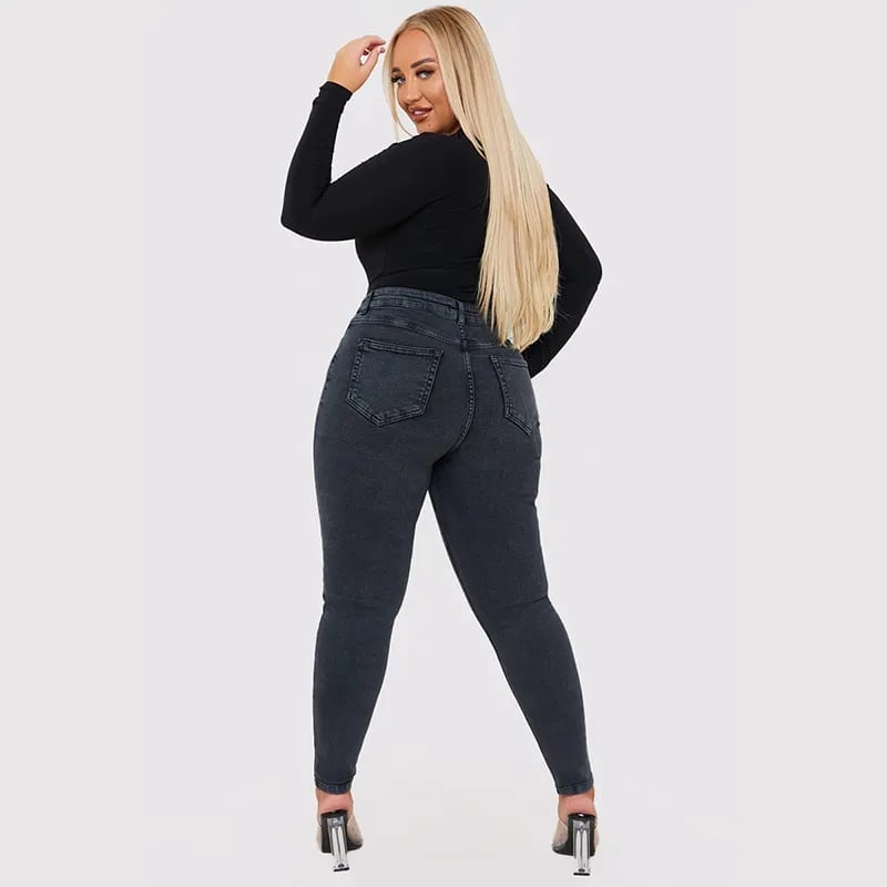 🔥Shapewear Belly Lift Butt Lift Vintage Comfort Control Jeans