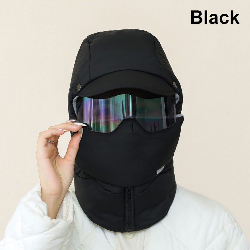 🌟Windproof Full Cover Outdoor Riding Mask with Glasses