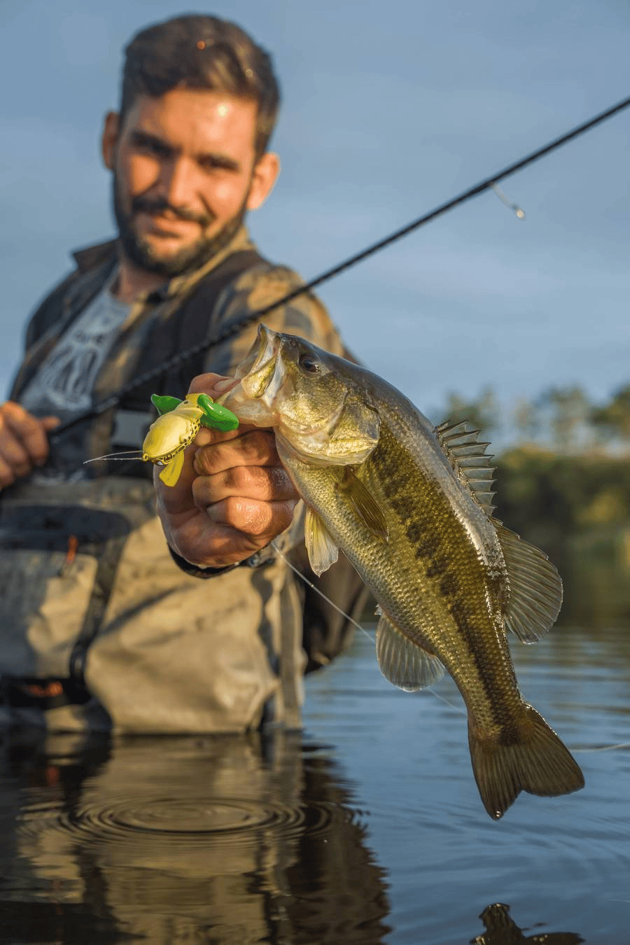 🔥Ultimate Frog Popper Bait