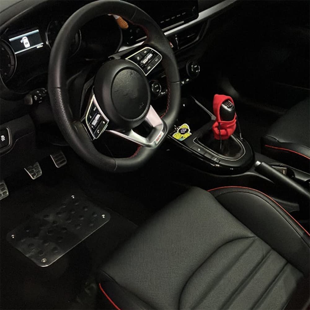 Creative sweater, car interior