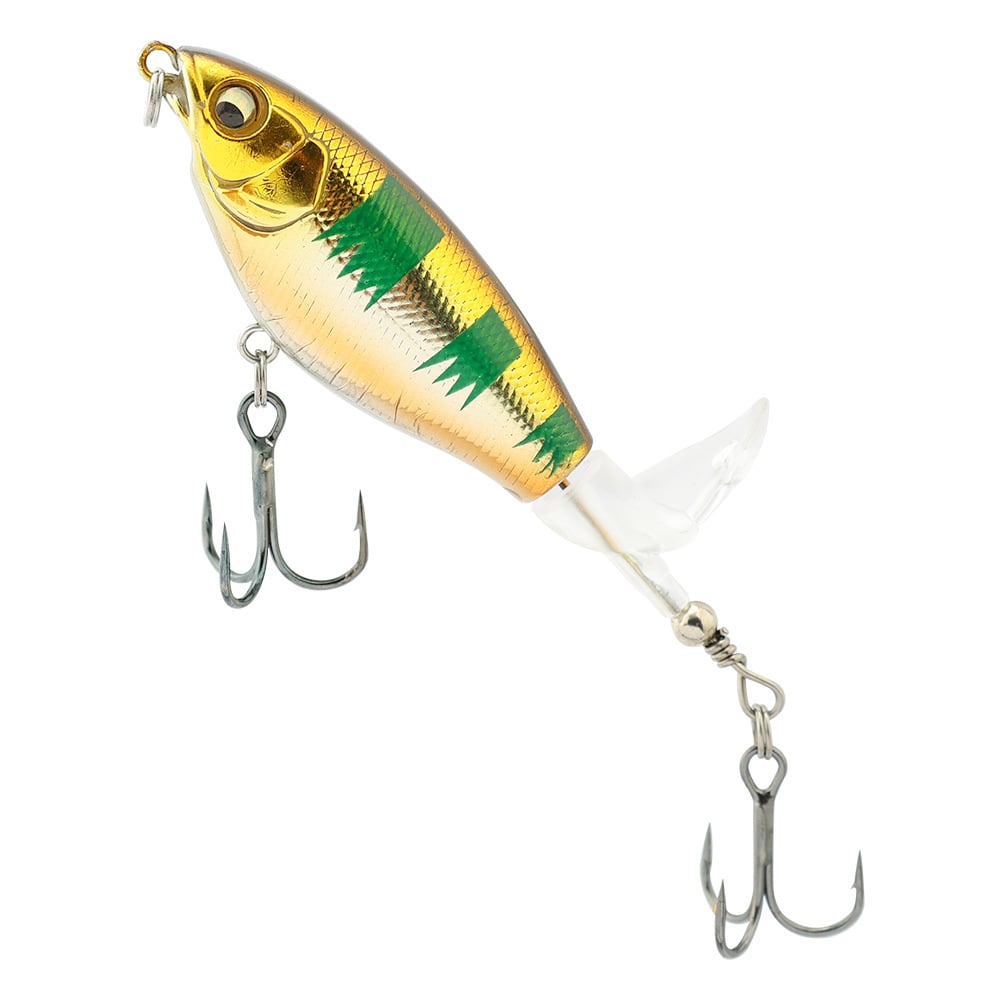 6.5g/12g propeller surface lure bionic fish hook