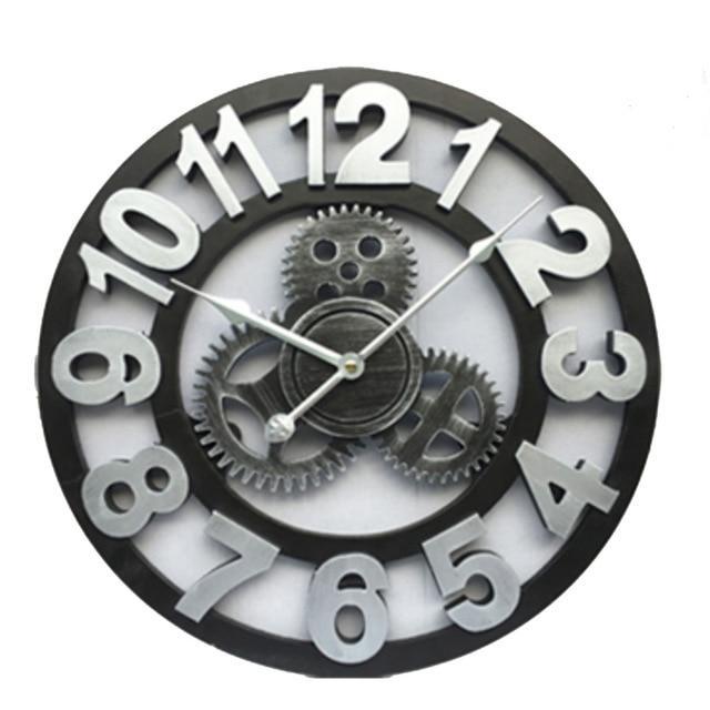 Father's Day Gift-Wooden Vintage Wall Clock
