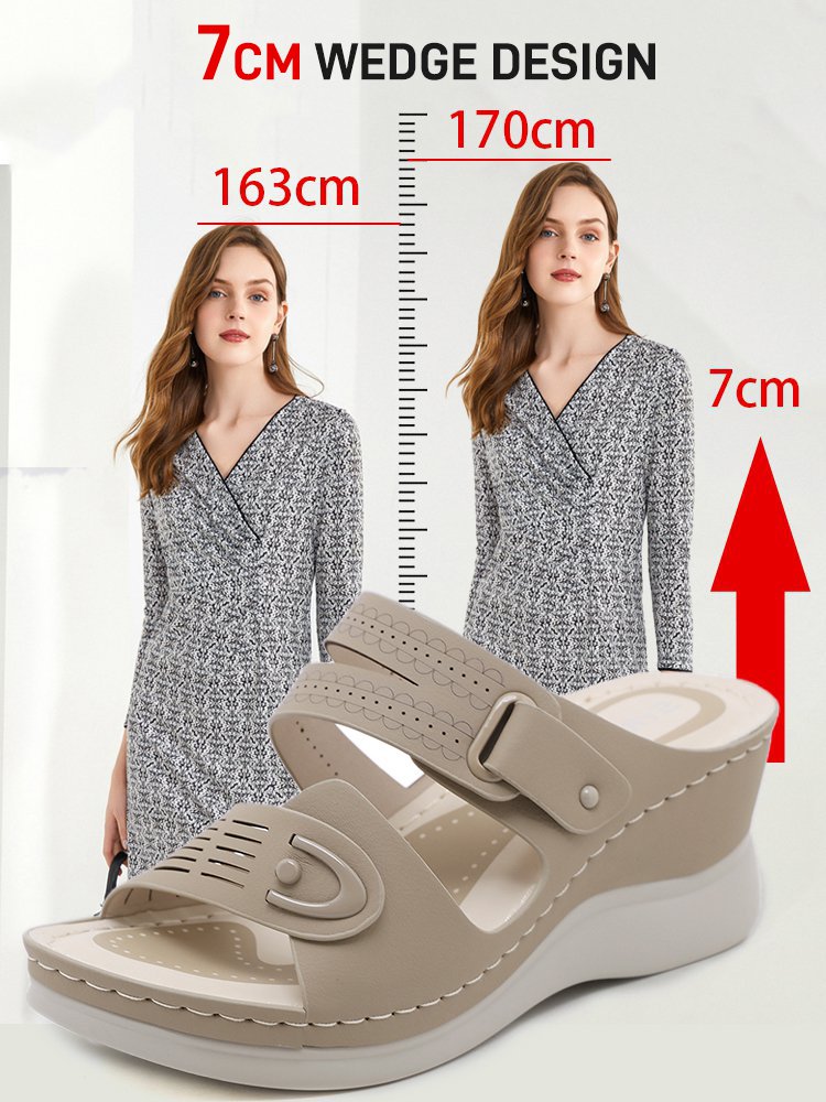 Fashion Casual Wedge Heel Sandals