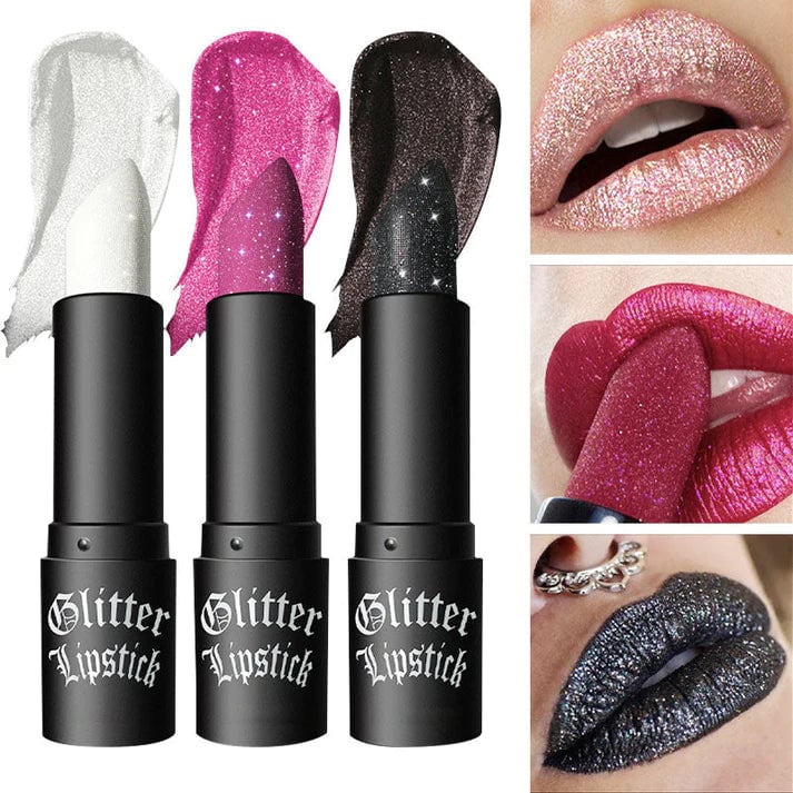 🎁🎁 Matte Long Lasting Lipstick With Fine Glitter✨✨✨
