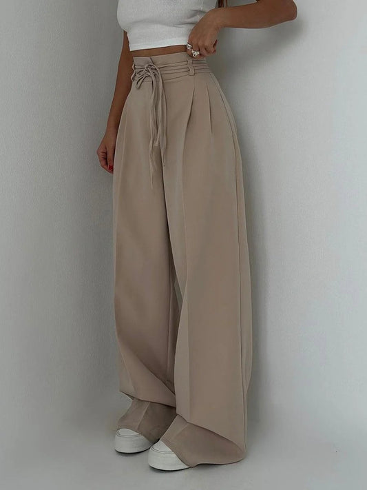 Finaugurate Wide-Leg Pants