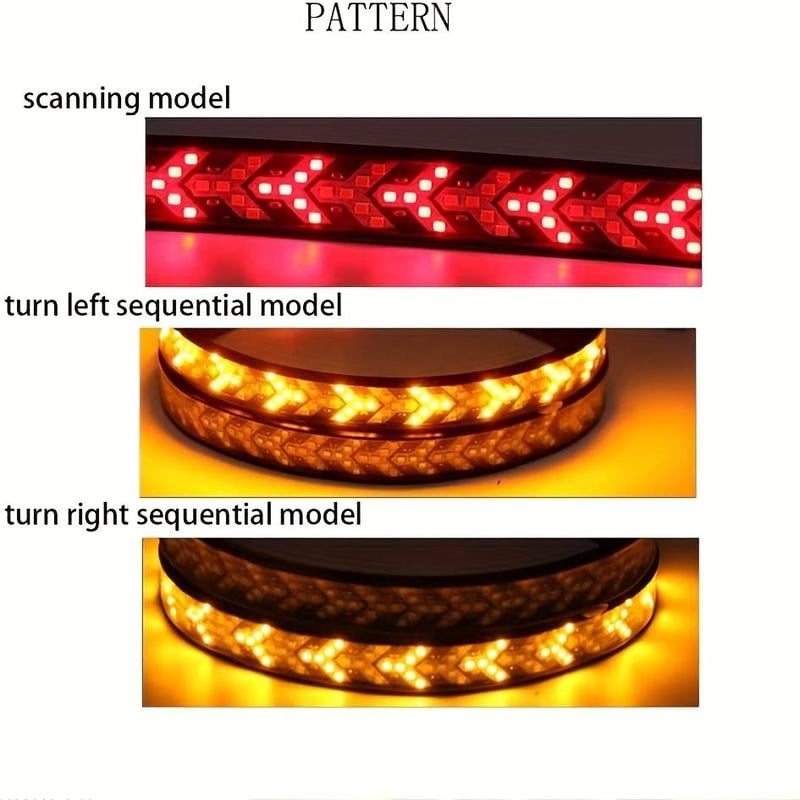 Fall Warning Signal Driving Light Strip