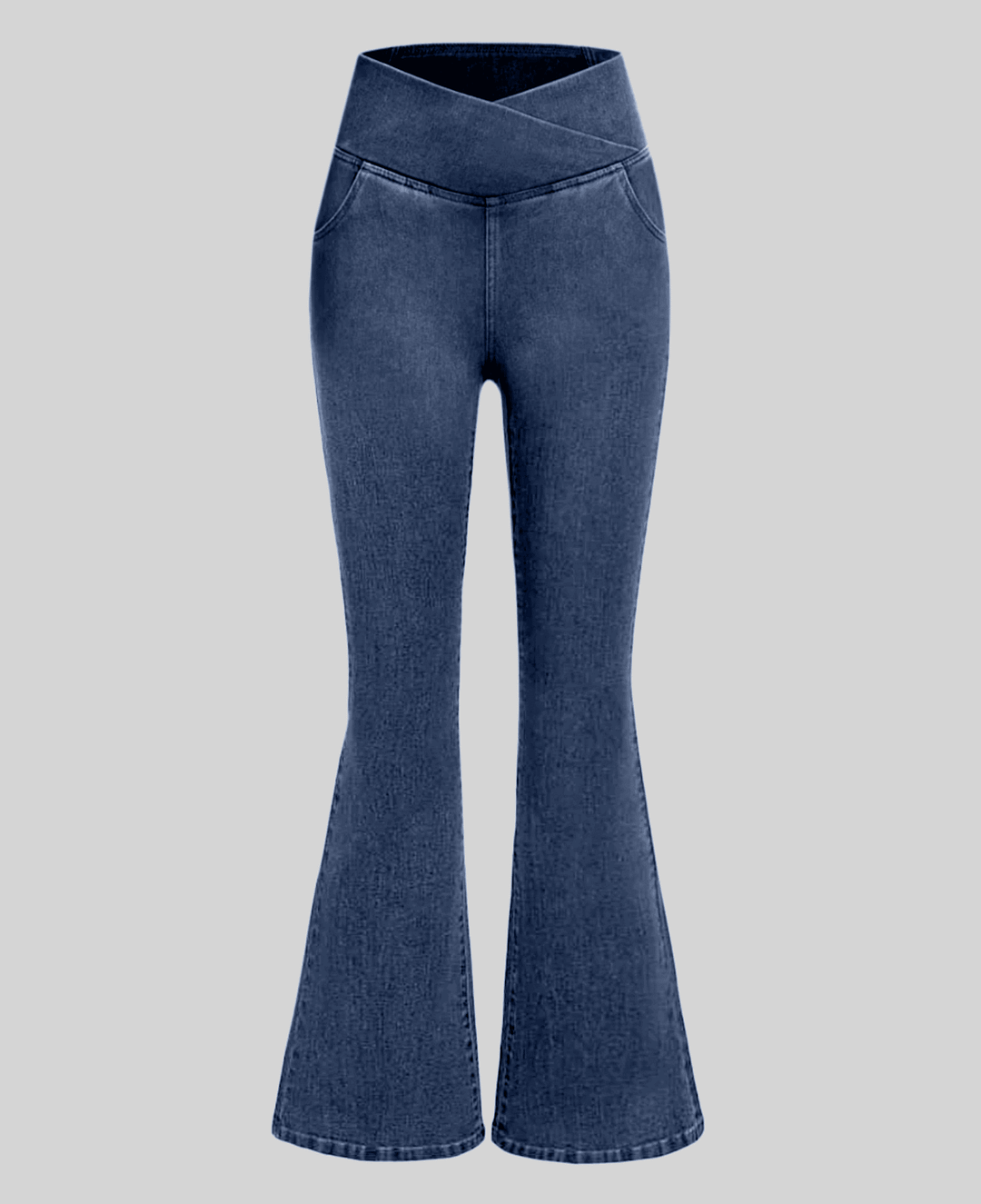 🔥Stretchy Jeans High Waisted Crossover