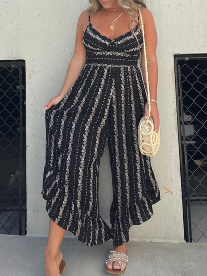 BOHEMIAN MERMAID JUMPSUIT