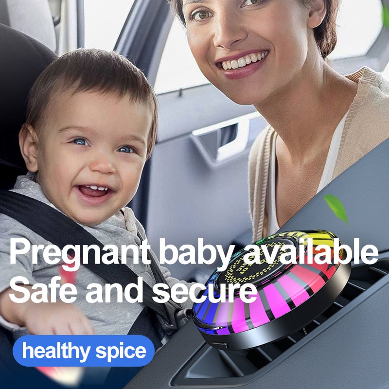 Car RGB Ambient Light(✨Car Air Freshener)