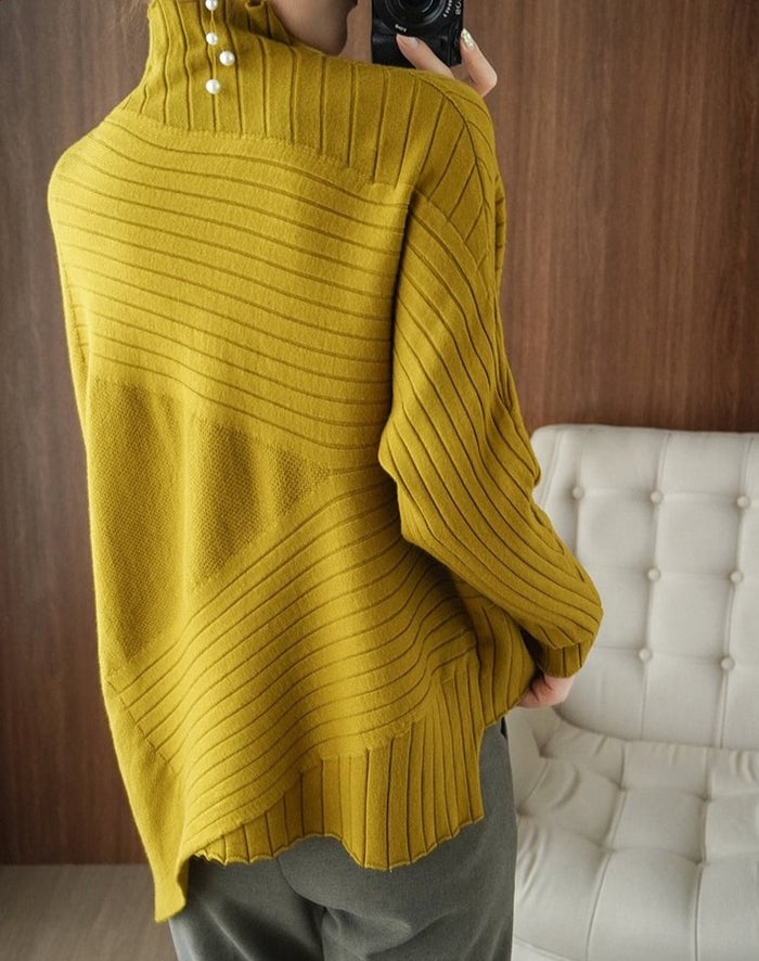 Fashion Winter Cashmere Loose Tops Women Sweater PULLOVER
