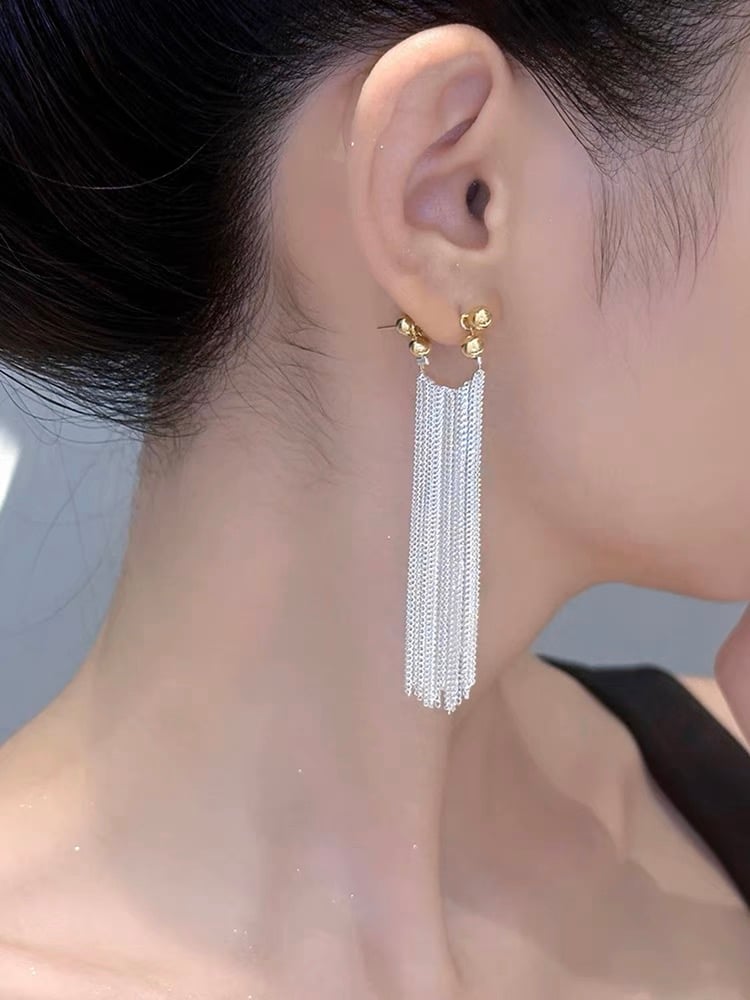 🎀Waterfall flowsue earrings🎀