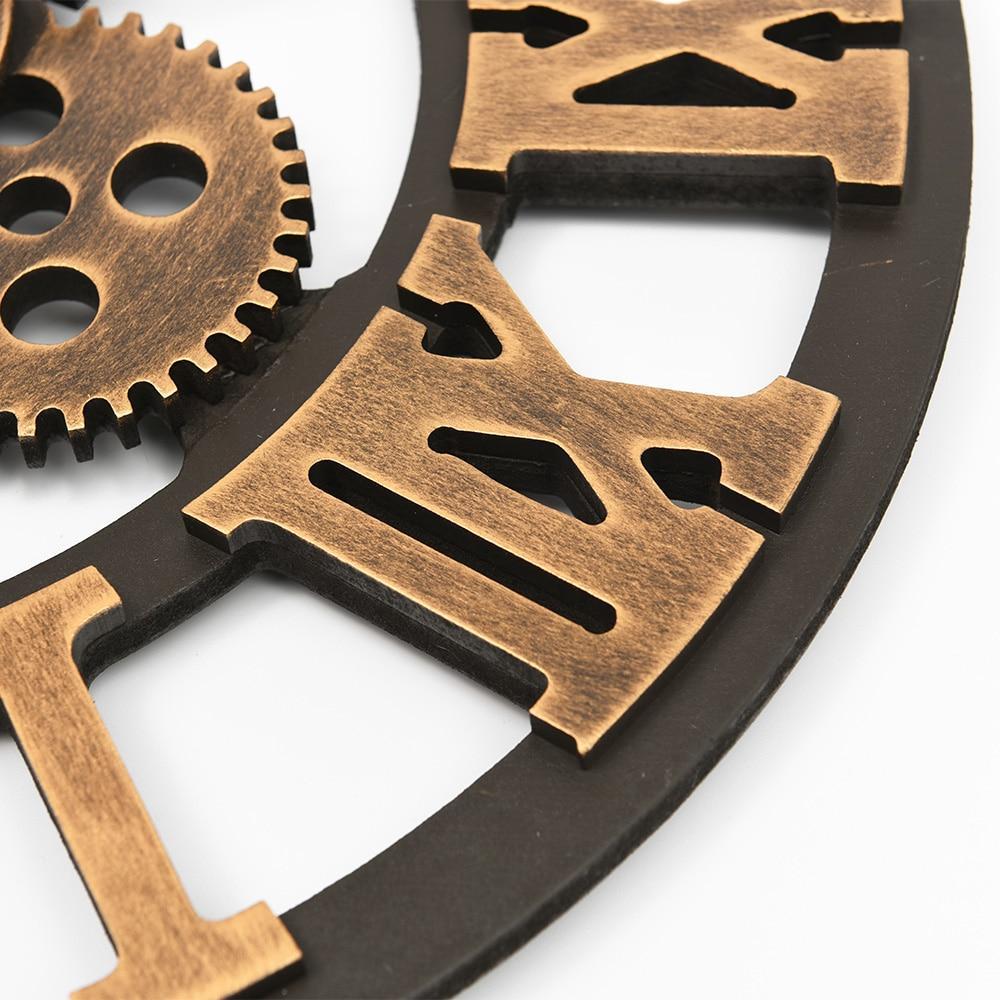 Father's Day Gift-Wooden Vintage Wall Clock