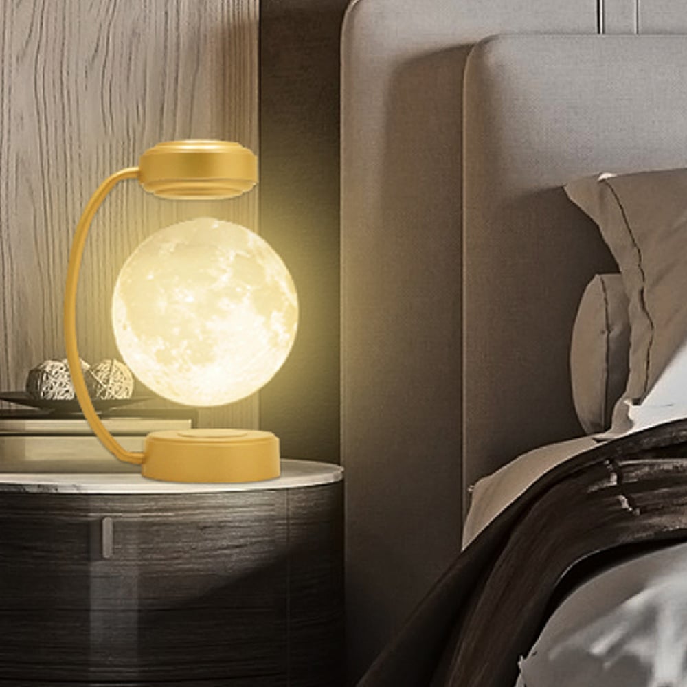 3D Magnetic Levitation Moon Lamp