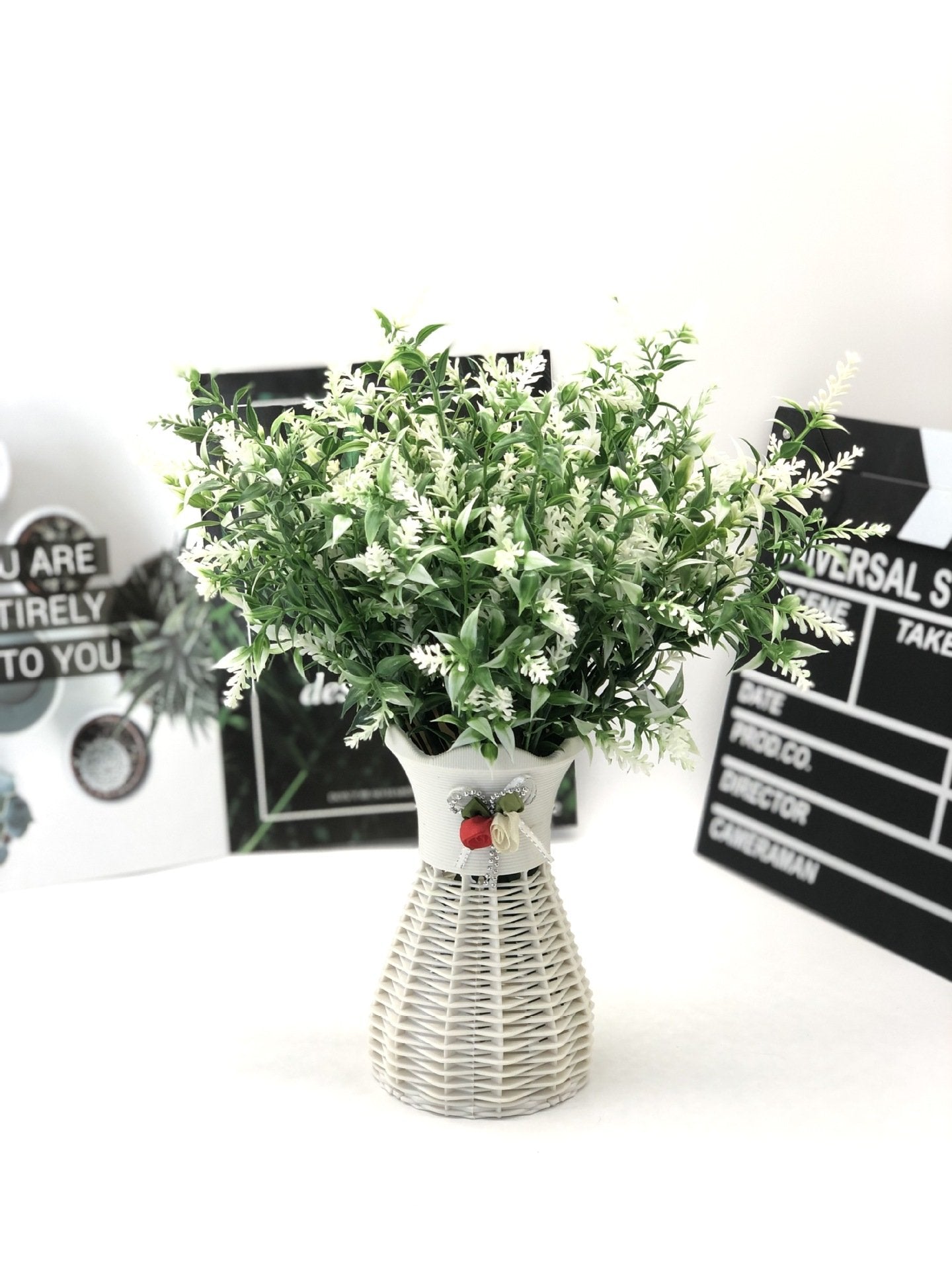 🔥UV Resistant Lavender Premium Artificial Flowers - Great for Home Decor!💐