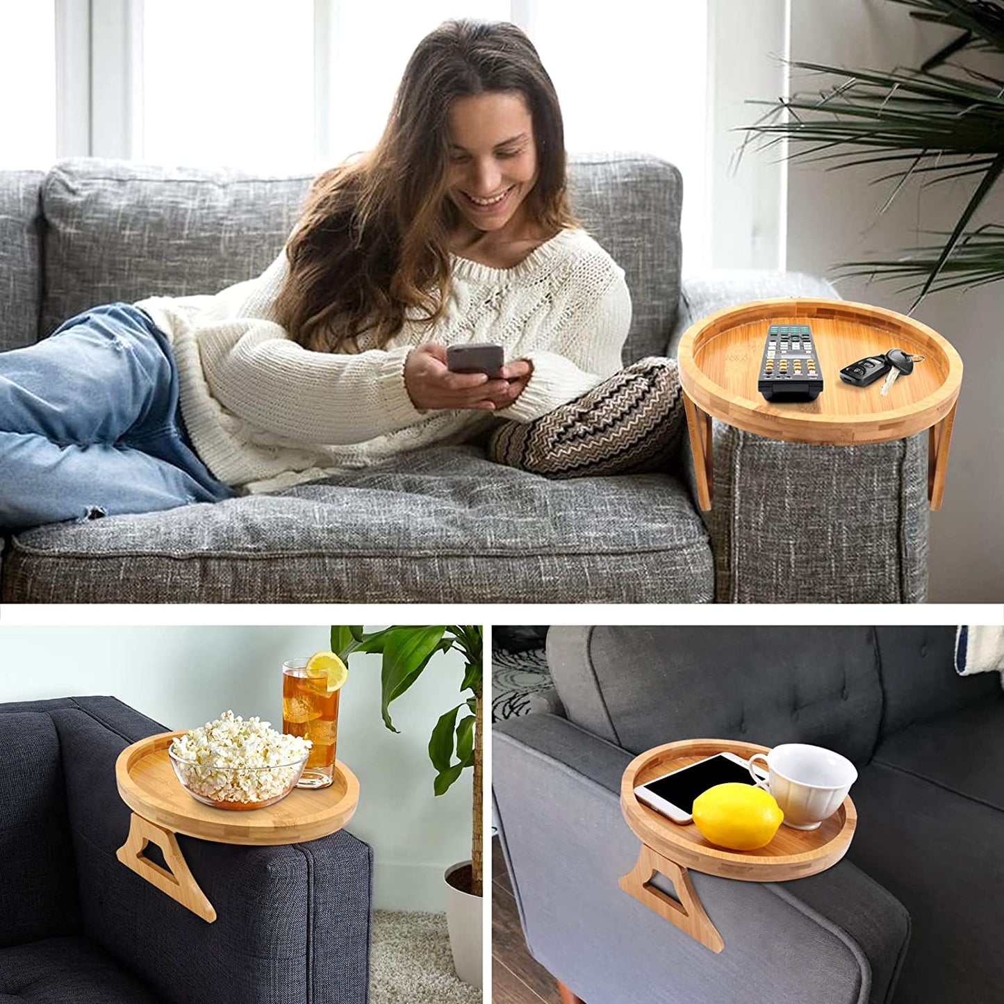 💫Sofa Armrest Tray