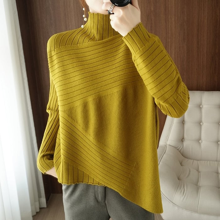 Fashion Winter Cashmere Loose Tops Women Sweater PULLOVER