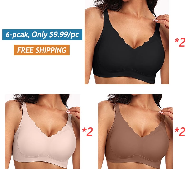 💖Seamless Lightweight & Breathable Push-Up Bra