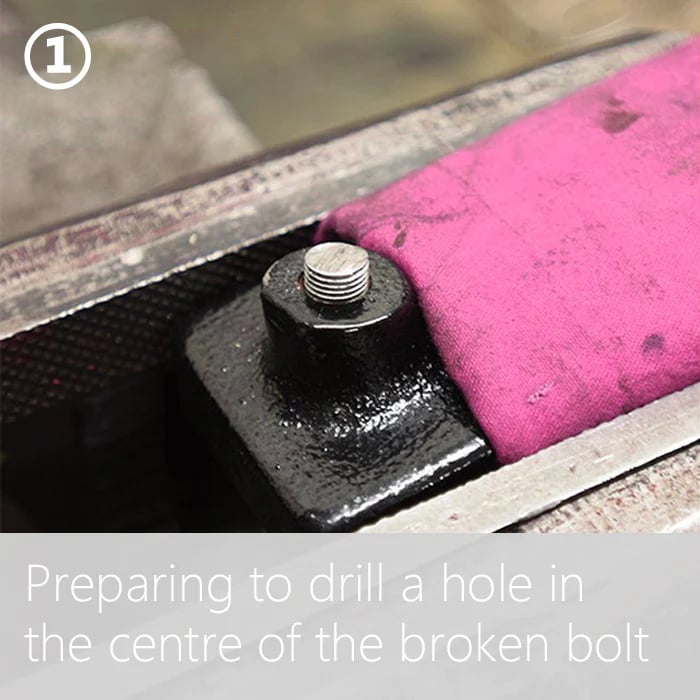 Broken Head Bolt Screw Cap Extractor