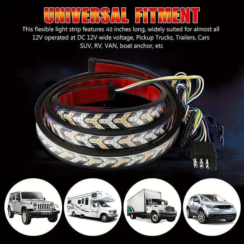 Fall Warning Signal Driving Light Strip