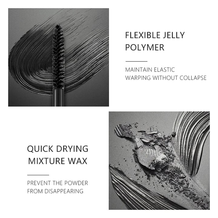 🔥🔥4D FIBER CURL LONG LASTING WATERPROOF MASCARA