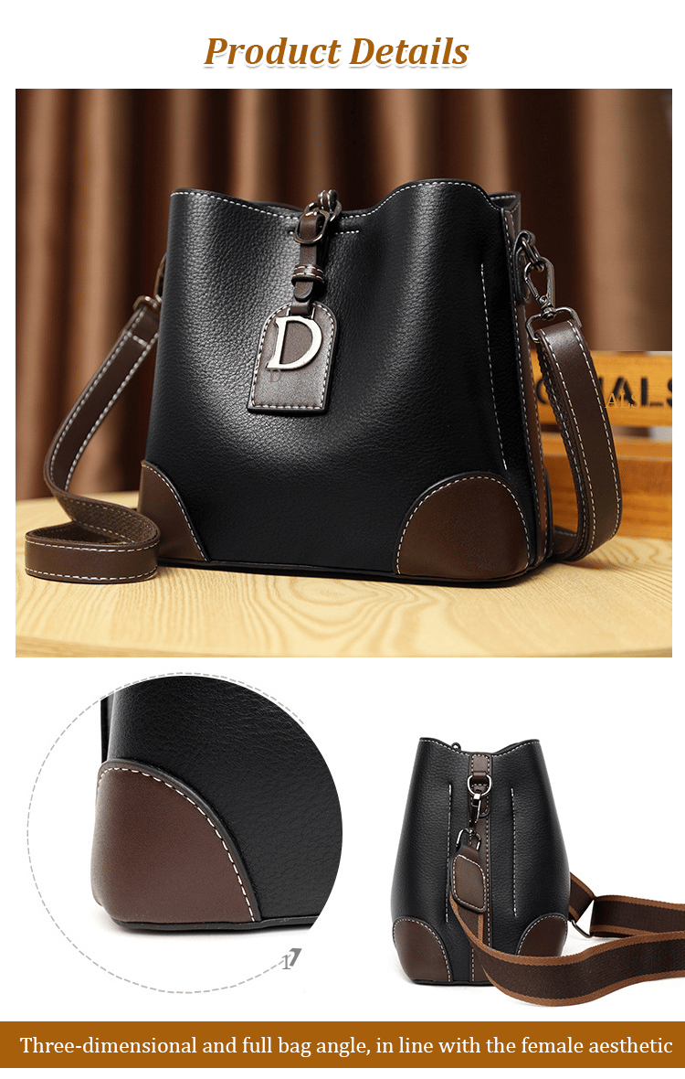 💥💗PU Leather Niche Women's Shoulder Bag👜