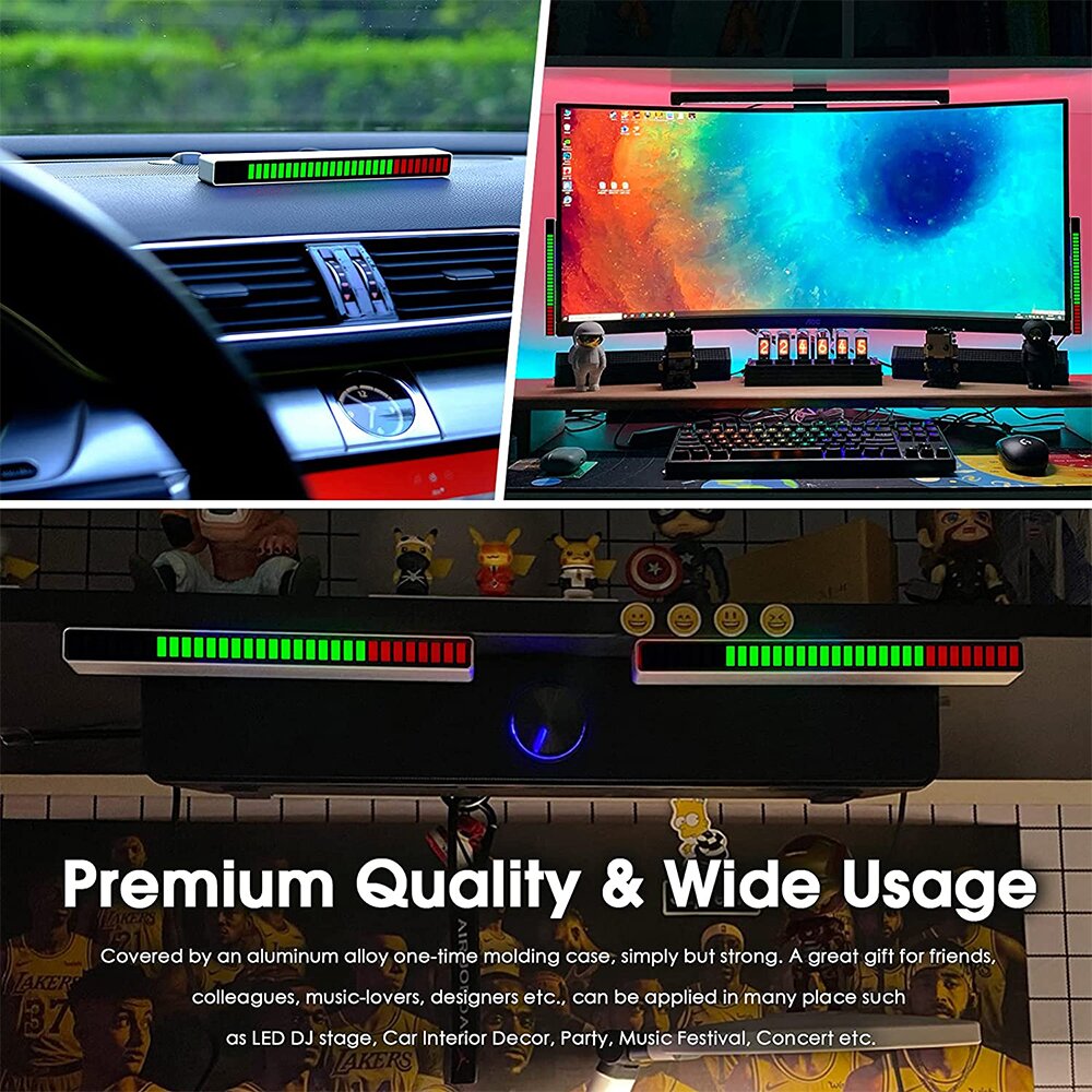 32 Bit LED Sound Control Pickup Rhythm Lights