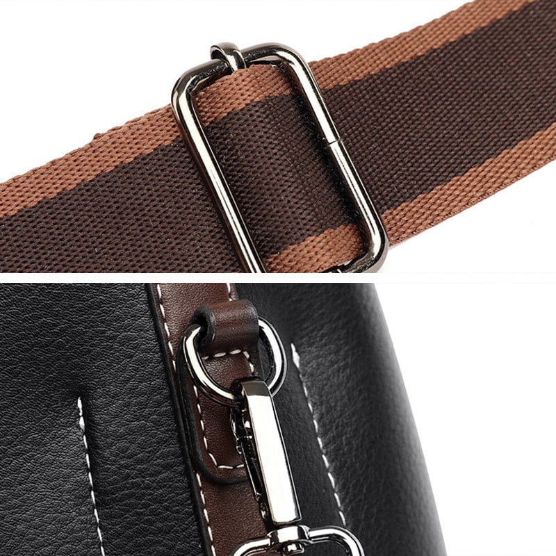 💥💗PU Leather Niche Women's Shoulder Bag👜