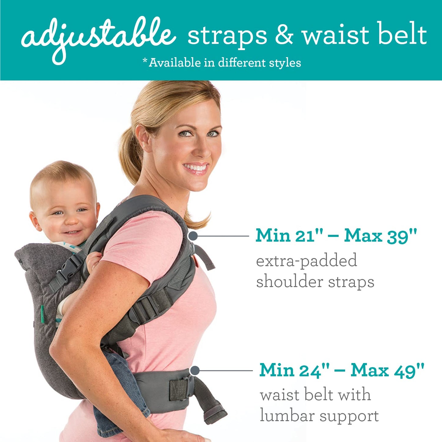 4-in-1 Carrier - baby carrier