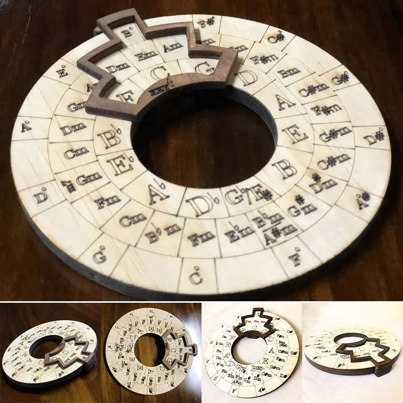 🎶Wooden Melody Tool